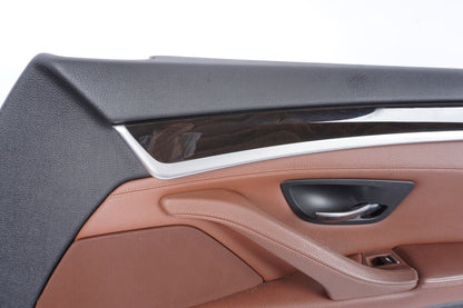 2011-2016 BMW 528 535 550 Sedan Front Door Interior Panel Right Side F10