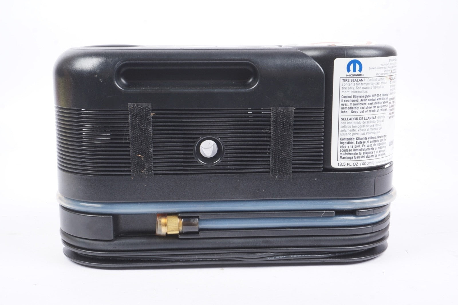 Fiat 500 Emergency Air Compressor 2012 2013 2014 2015 2016 2017