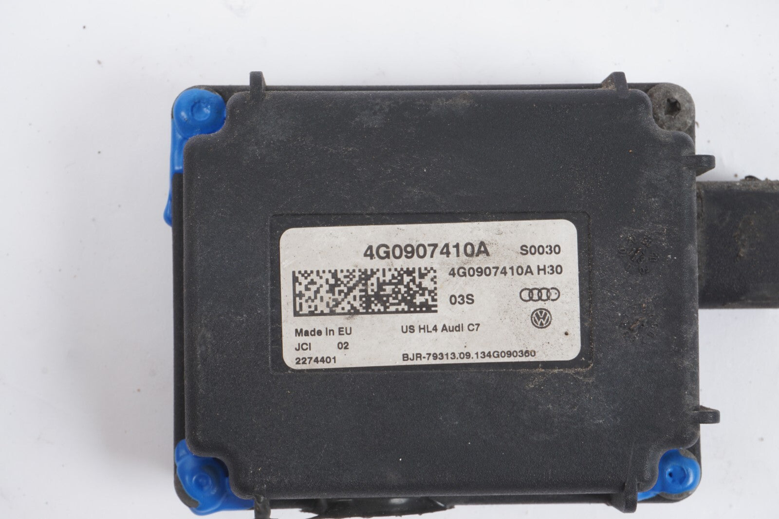 12-17 AUDI A8L A8 HOMELINK GARAGE DOOR MODULE 4G0907410A OEM