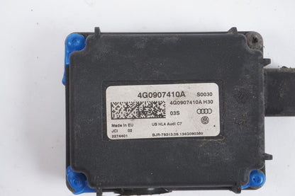 12-17 AUDI A8L A8 HOMELINK GARAGE DOOR MODULE 4G0907410A OEM