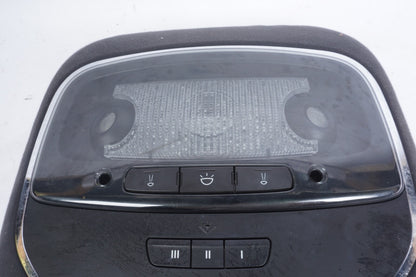 2014 - 2019 MASERATI GHIBLI OEM INTERIOR ROOF DOME LIGHT ASSEMBLY 06700247120