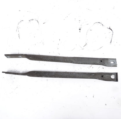 14-20 Mercedes S550 W222 Crossmember Bracket Support Left & Right OEM