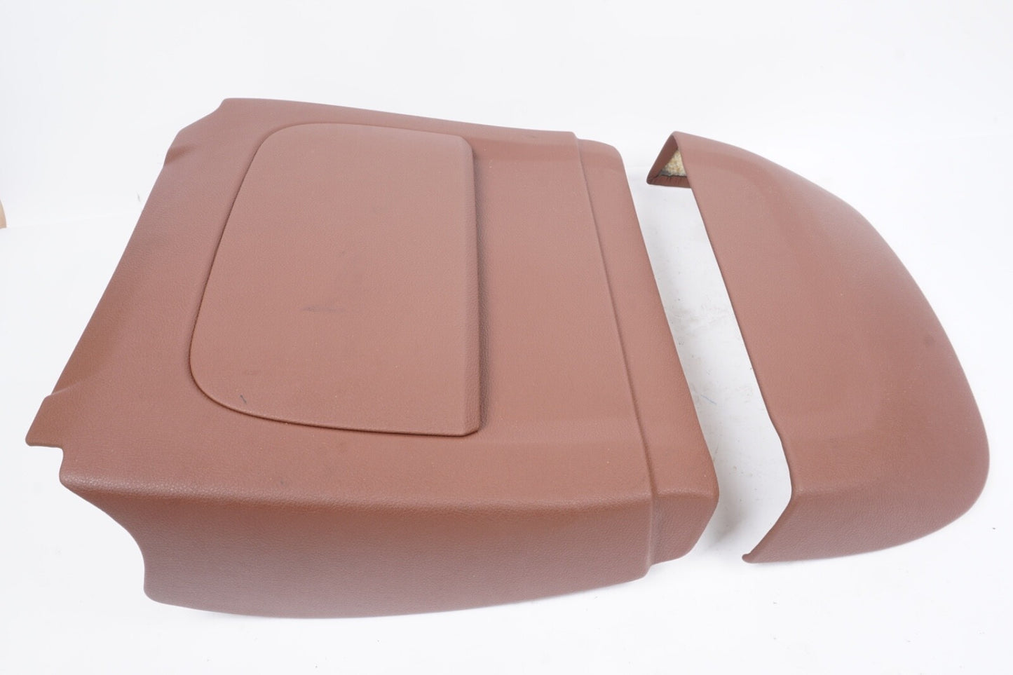 11-16 BMW F10 550i 535i 528i Front Left or Right Seat Back Cover Brown OEM