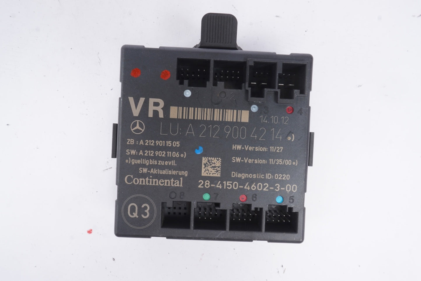08-18 Mercedes W207 E350 SLK250 Front Right Side Door Control Module OEM