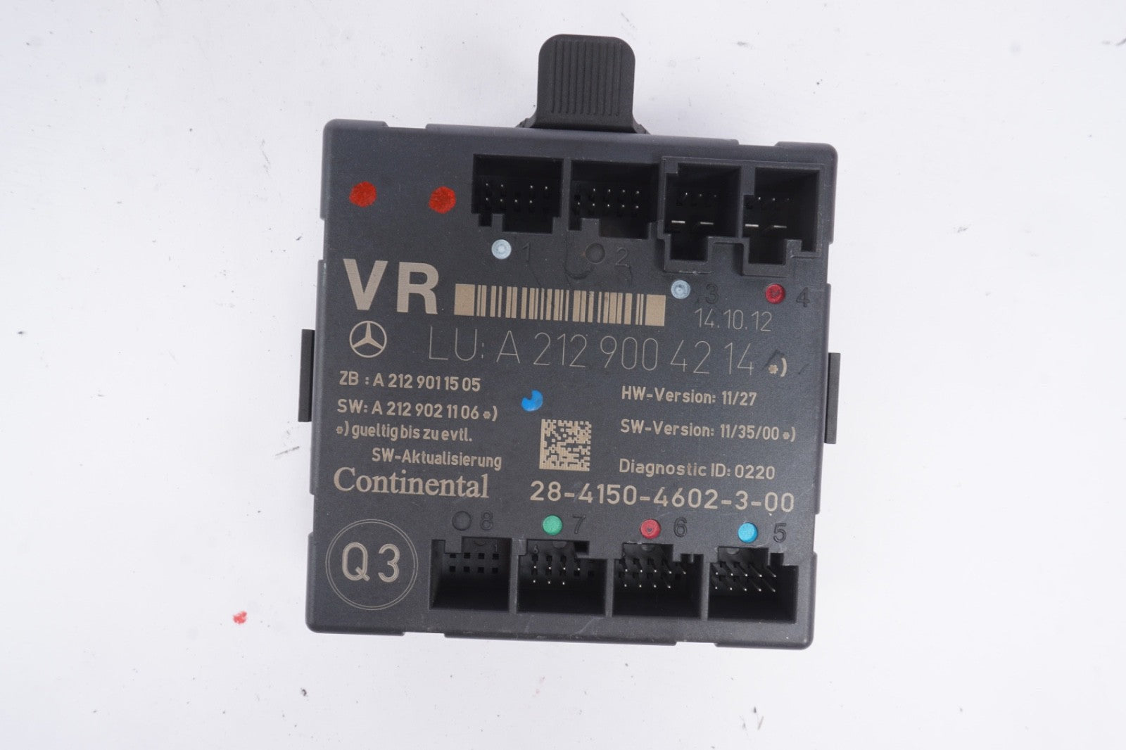 08-18 Mercedes W207 E350 SLK250 Front Right Side Door Control Module OEM