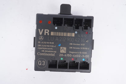 08-18 Mercedes W207 E350 SLK250 Front Right Side Door Control Module OEM