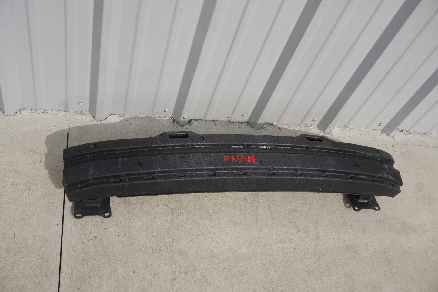 2012-2019 Volkswagen Passat Rear Bumper Reinforcement Impact Absorber  OEM