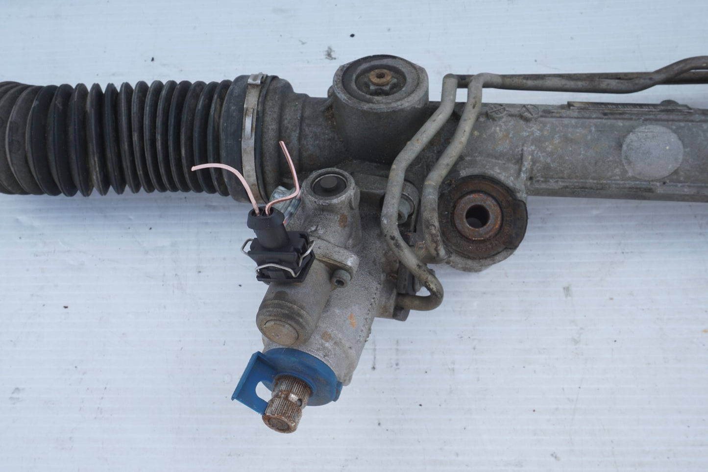 03-06 Mercedes SL500 Power Steering Rack And Pinion 2304600800  OEM