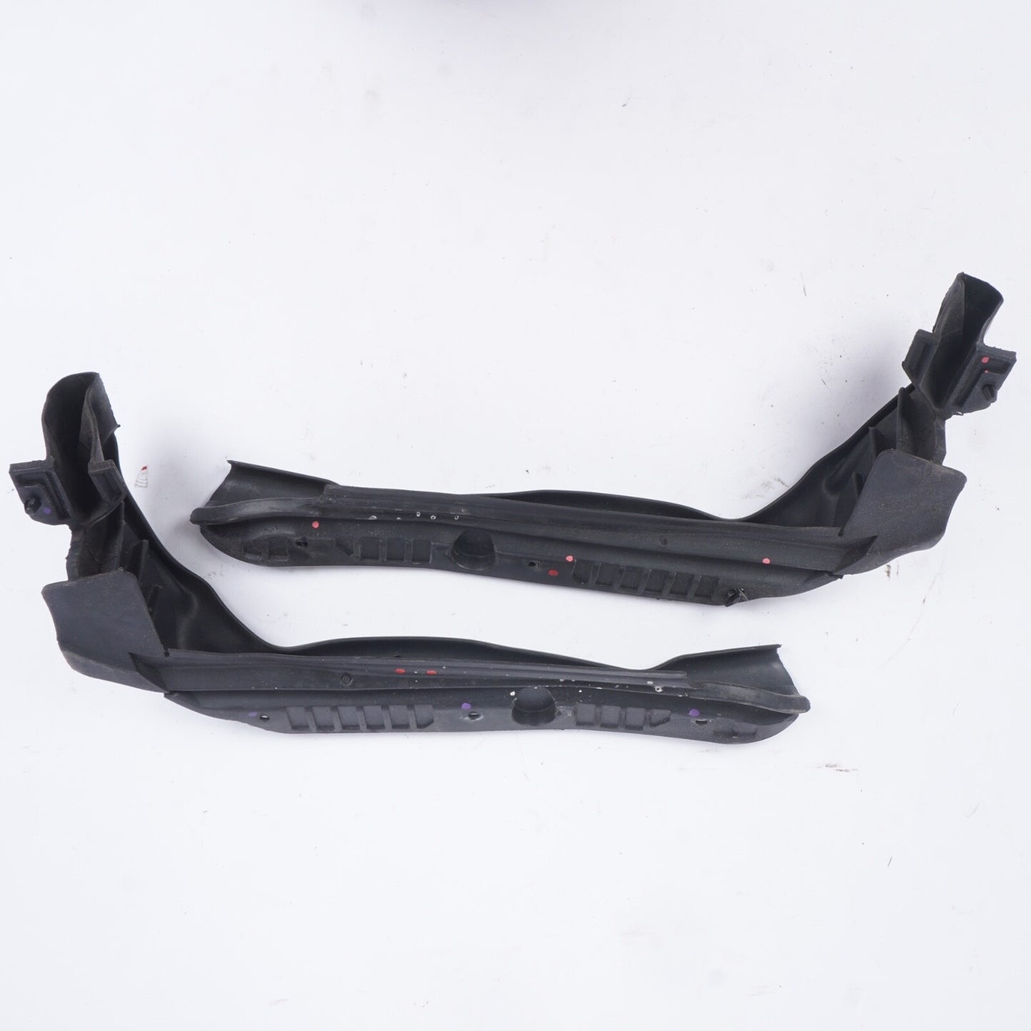 14-24 MINI COOPER F55 FRONT LEFT RIGHT OUTER FENDER SEAL COVER PANEL SET