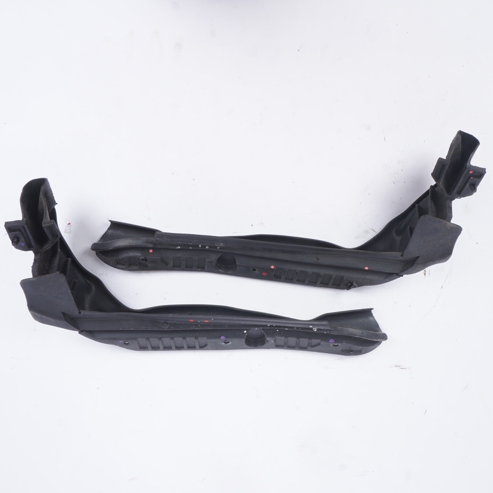 14-24 MINI COOPER F55 FRONT LEFT RIGHT OUTER FENDER SEAL COVER PANEL SET