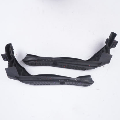 14-24 MINI COOPER F55 FRONT LEFT RIGHT OUTER FENDER SEAL COVER PANEL SET