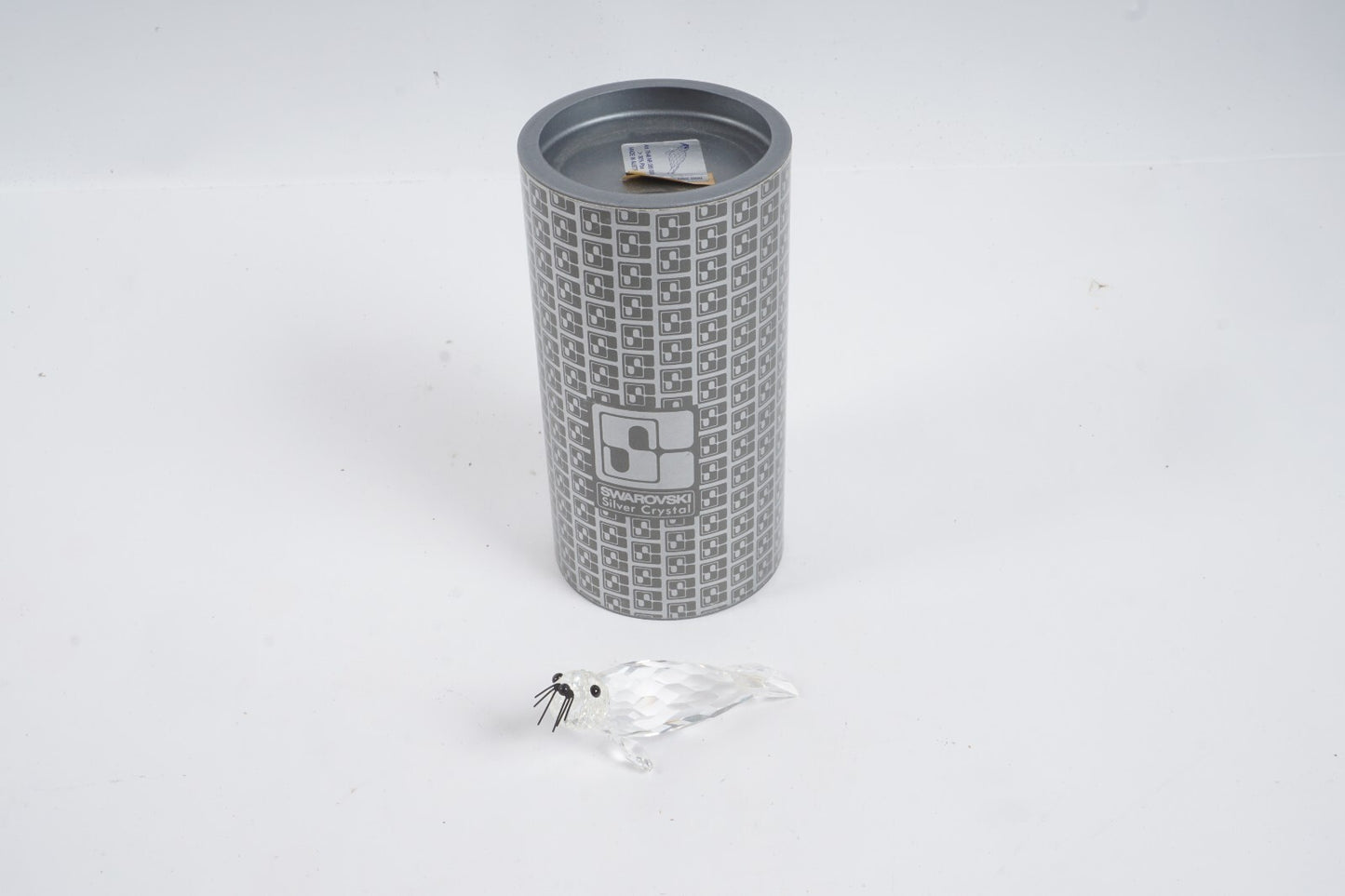 Swarovski Silver Crystal Art 7646 NR 085 000  Original Box