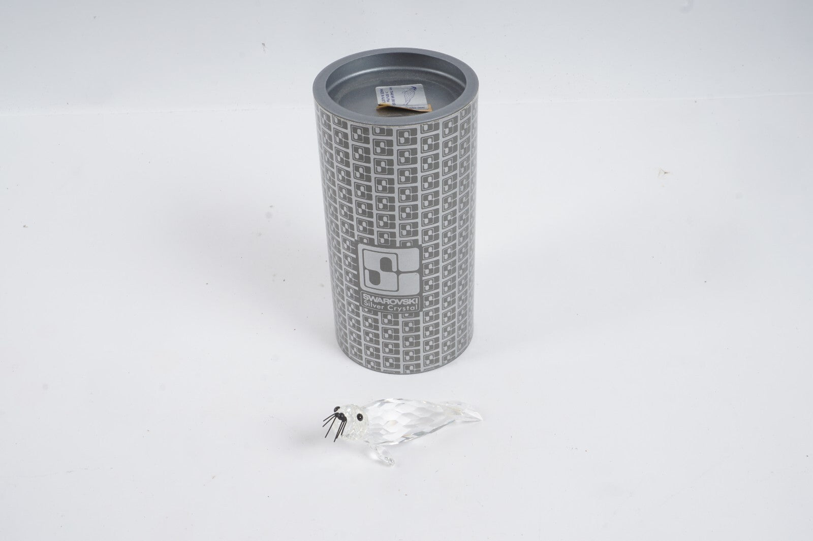 Swarovski Silver Crystal Art 7646 NR 085 000  Original Box