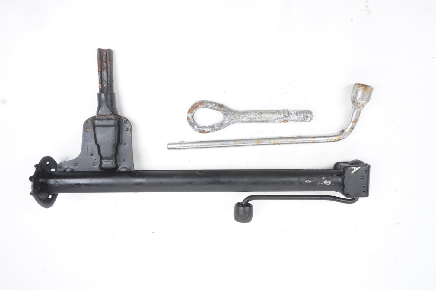 03-12 Mercedes SL500 SL55 AMG Emergency Spare Tire Jack Tool Kit A1295830015 Oem