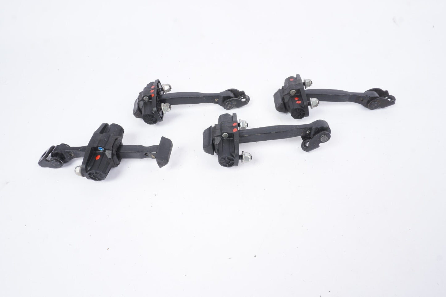 2014 - 2017 Fiat 500L Door Check Strap Stopper Set Of 4 OEM