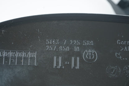 2012 - 2018 BMW 650i 640i FRONT LEFT & RIGHT SIDE KICK PANEL TRIM  OEM