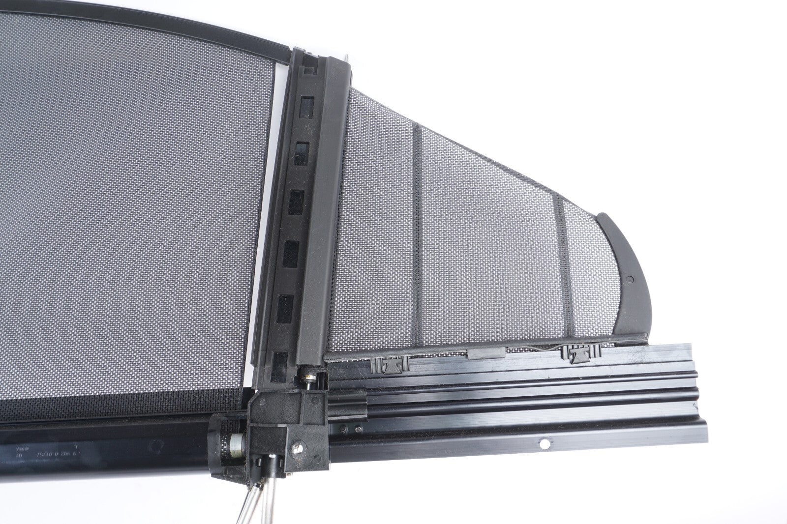 07-13 Mercedes W221 S550 S600 Rear Left Door Window Sun Shade Sunshade OEM