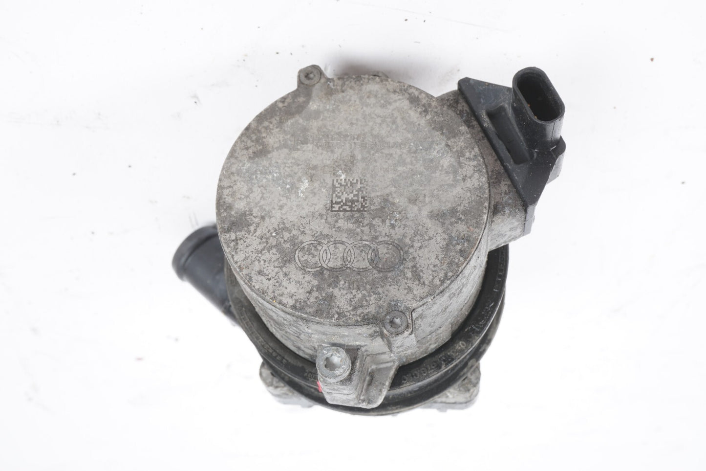 11-17 AUDI A8L A8 3.0L COOLANT AUXILIARY WATER PUMP 8K0965587 OEM
