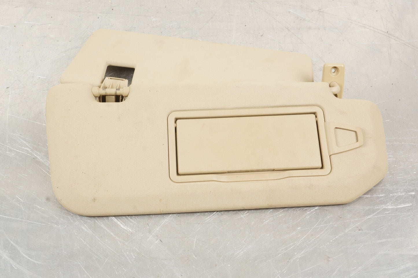 09-13 Mercedes W251 R350 R320 Front Right Side Sun Visor Sun Shade Beige OEM