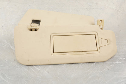 09-13 Mercedes W251 R350 R320 Front Right Side Sun Visor Sun Shade Beige OEM