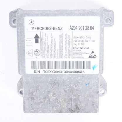 2012-14 MERCEDES C-CLASS W204 C300 Id 2049012804 control module
