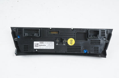 2012 2013 2014 2015 AUDI A6 C7 FRONT AC CLIMATE CONTROL TEMP UNIT 4G0820043
