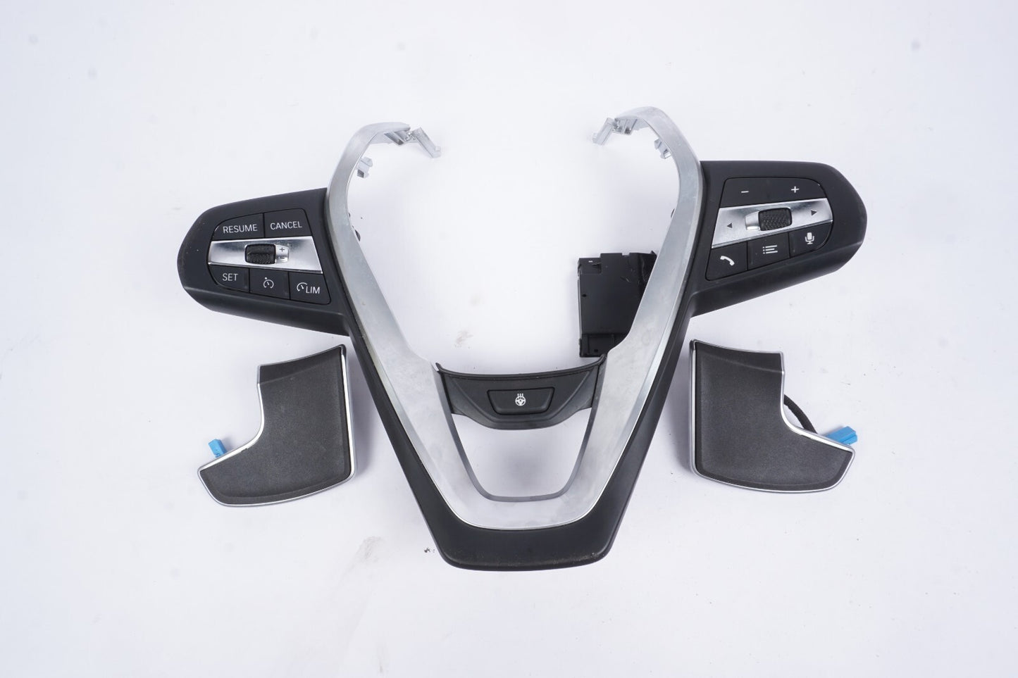 21 - 24 BMW 430I 330I G20 G22 G23 Steering Wheel Switch Trim OEM