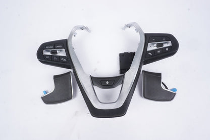 21 - 24 BMW 430I 330I G20 G22 G23 Steering Wheel Switch Trim OEM