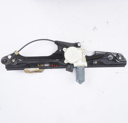 2011 - 2017 BMW F25 X3 REAR LEFT DOOR WINDOW REGULATOR W MOTOR