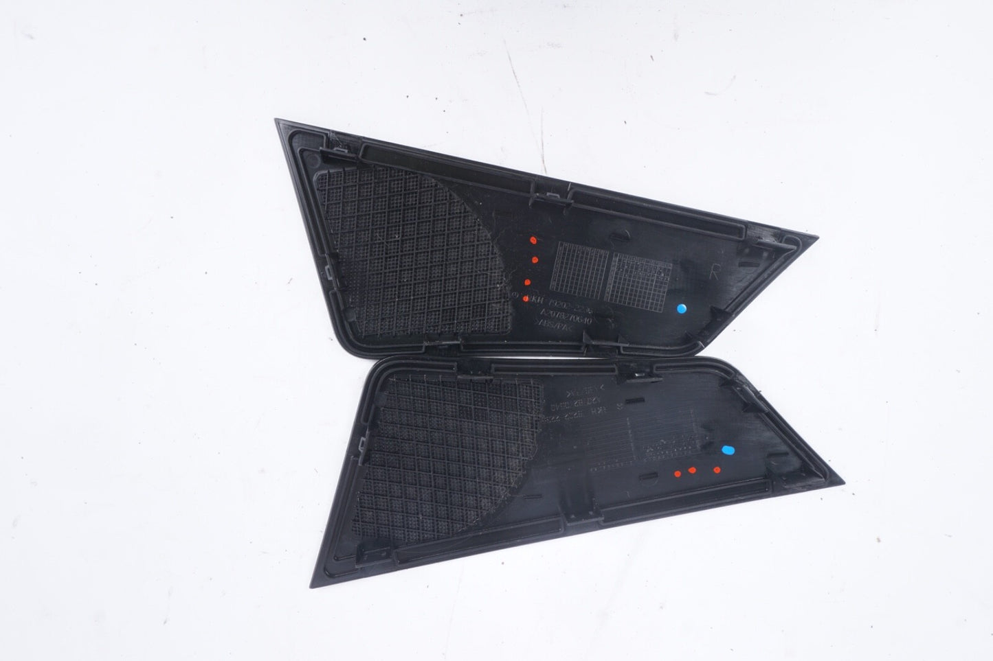 2010-2013 Mercedes-Benz E350 Rear Left Right Lateral Loudspeaker Panel