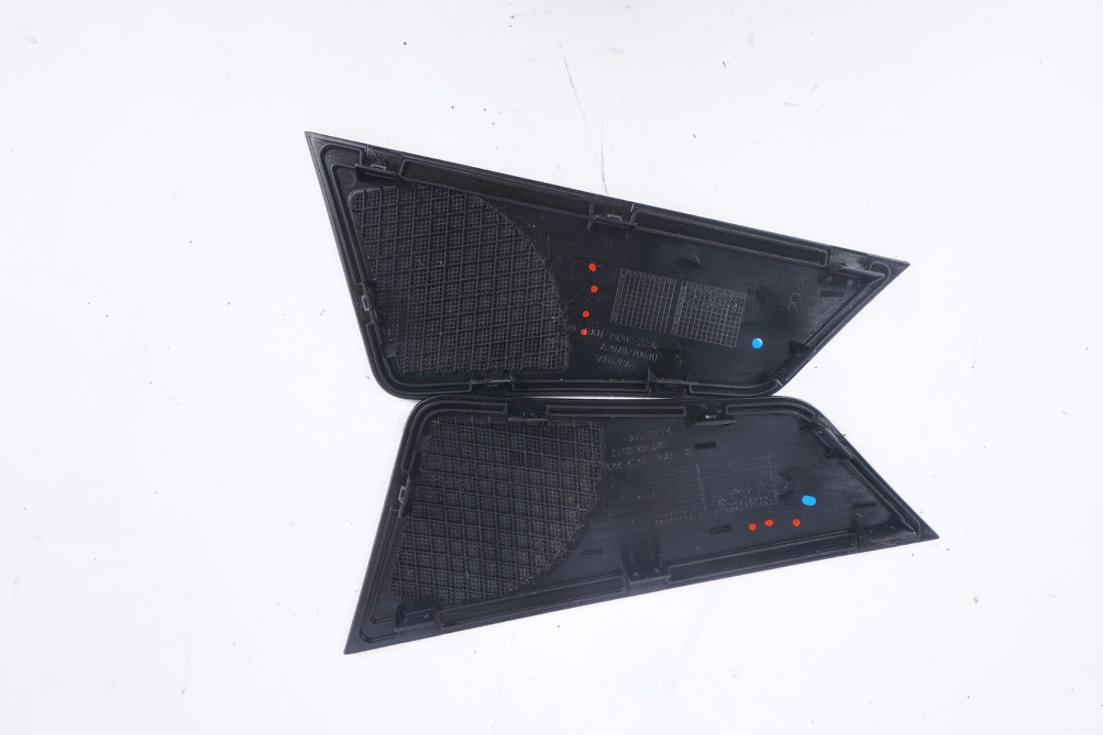 2010-2013 Mercedes-Benz E350 Rear Left Right Lateral Loudspeaker Panel