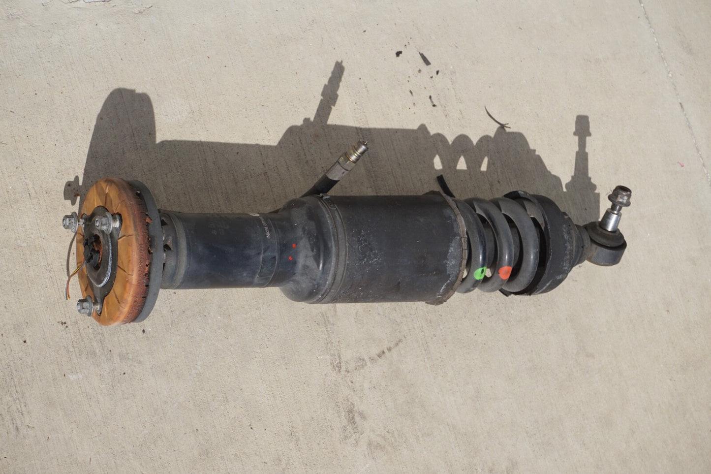 03-06 Mercedes R230 SL500 SL600 Front Right Hydraulic Shock Strut Absorber OEM