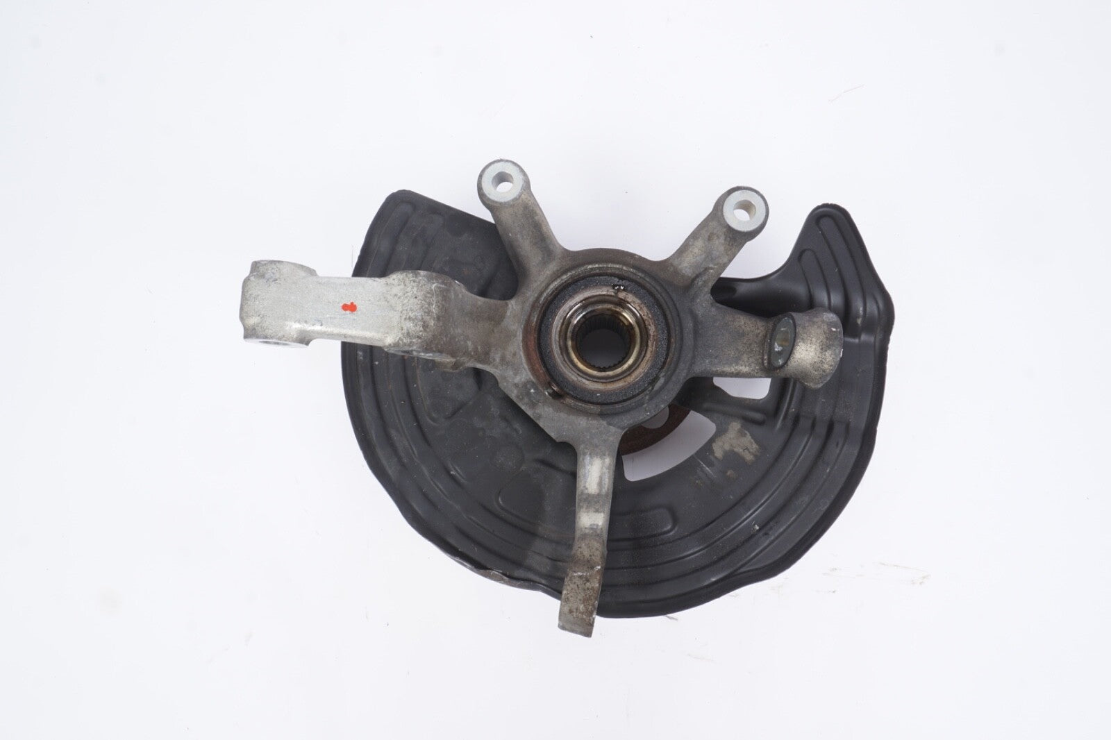 2015-2020 MERCEDES GLA250 X156 FRONT LEFT SIDE SPINDLE KNUCKLE & WHEEL HUB OEM