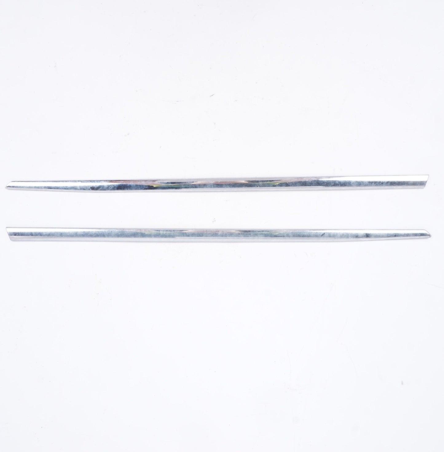 2010-2014 MERCEDES E350 C207 COUPE LEFT & RIGHT QUARTER PANEL MOLDING SET