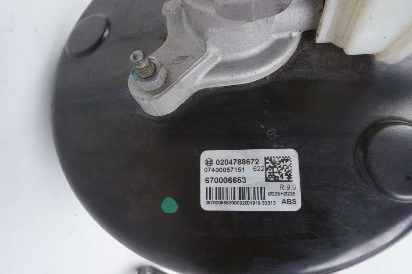 2014 - 2021 Maserati Ghibli S Q4 3.0L AWD Power Brake Booster w/ Master Cylinder