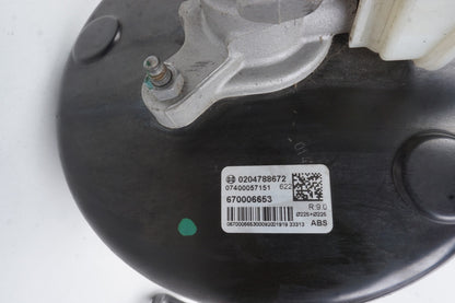 2014 - 2021 Maserati Ghibli S Q4 3.0L AWD Power Brake Booster w/ Master Cylinder