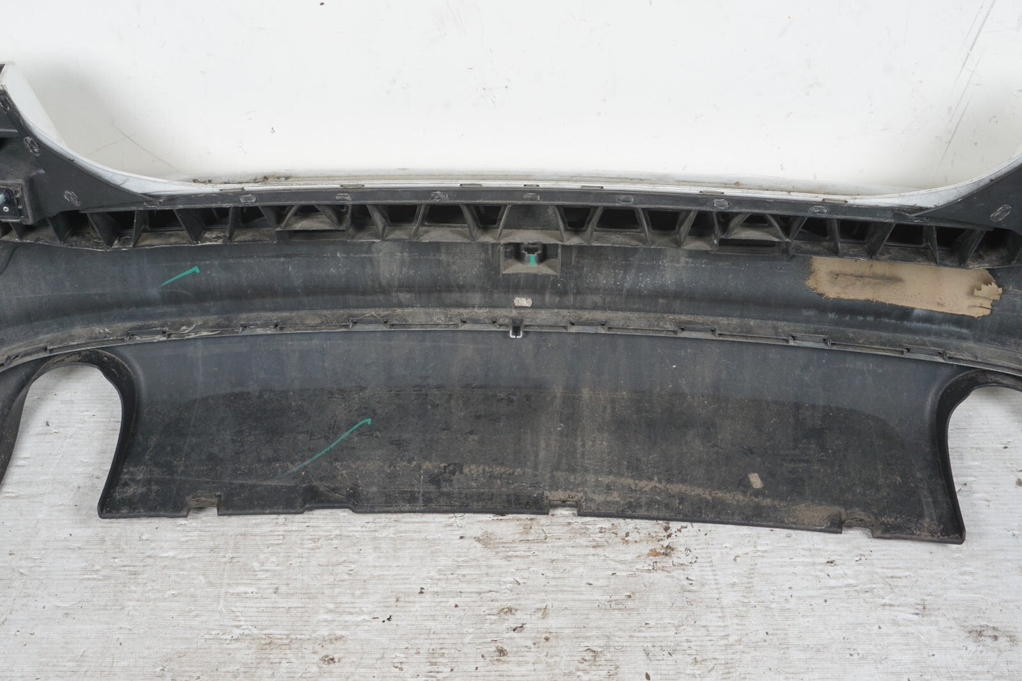 2009 - 2011 Audi A6 Rear Bumper Cover OEM