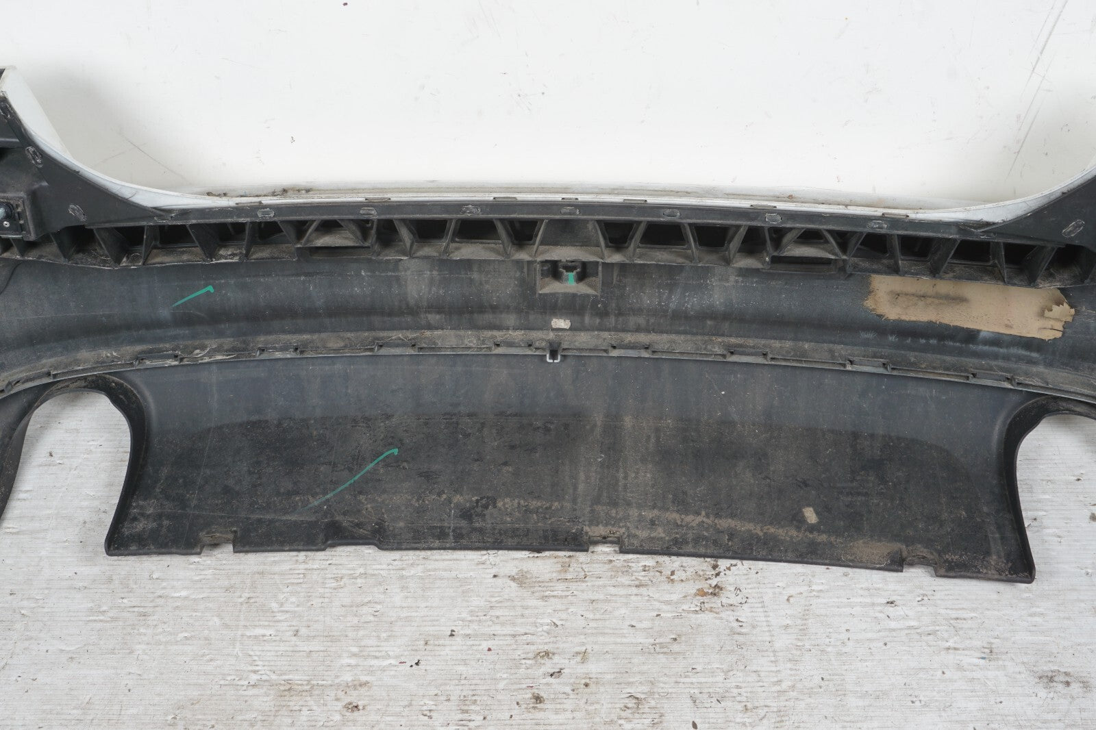 2009 - 2011 Audi A6 Rear Bumper Cover OEM
