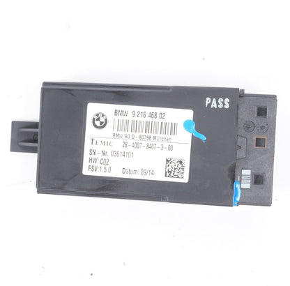 2013 - 2018 BMW 650I Front Seat Control Module 9216468 OEM