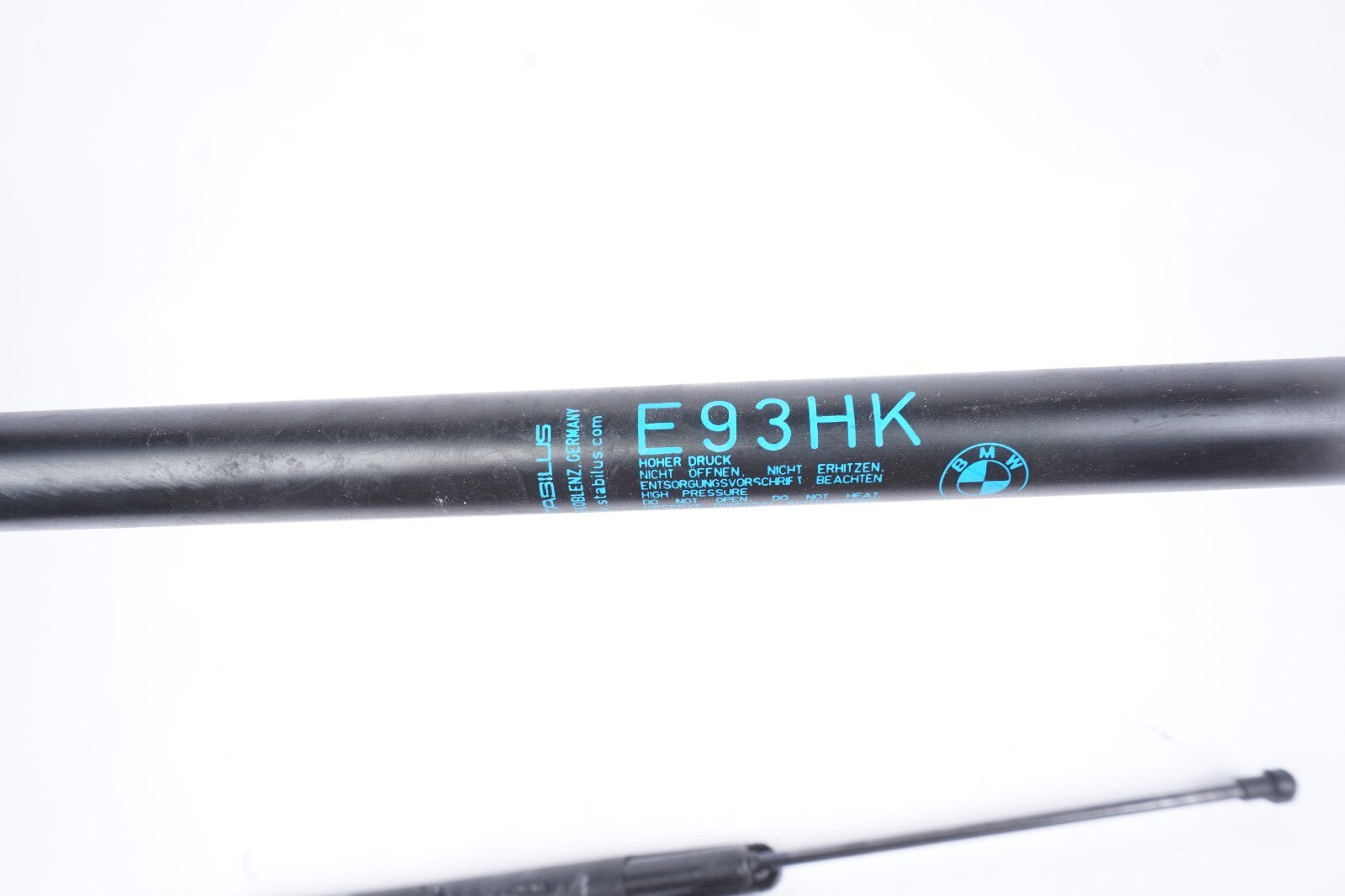 07 - 13 BMW 328i 335i Convertible Trunk Lid Shock Left & Right OEM
