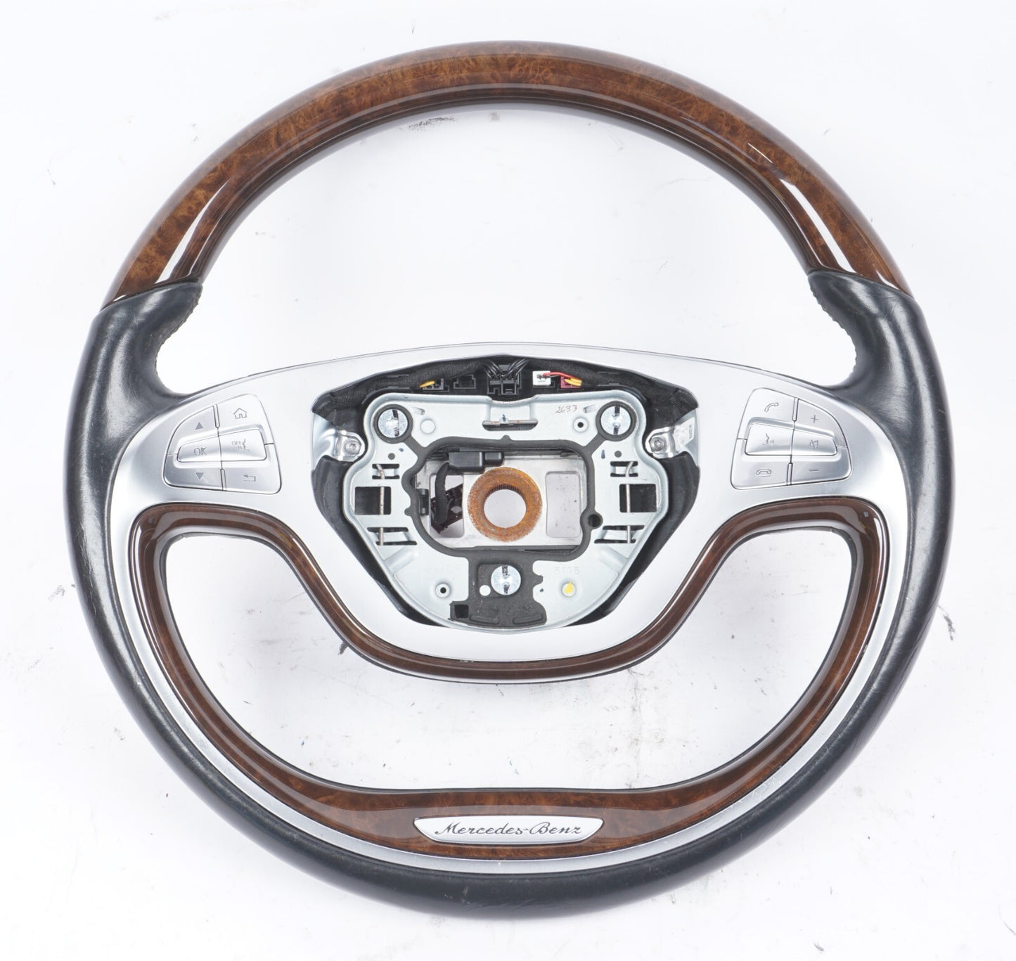 14-17 Mercedes W222 S600 S550 Steering Wheel OEM