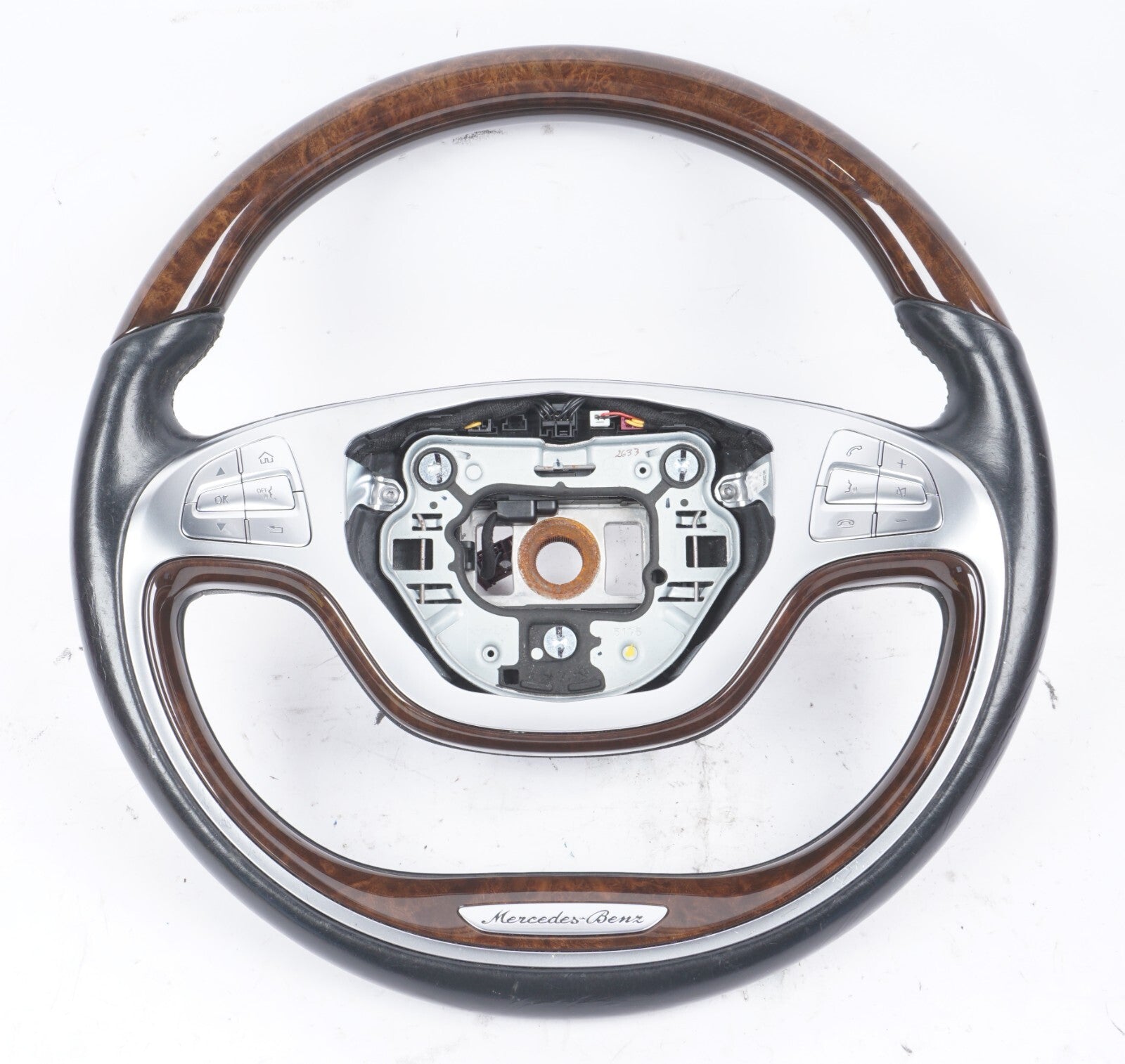 14-17 Mercedes W222 S600 S550 Steering Wheel OEM