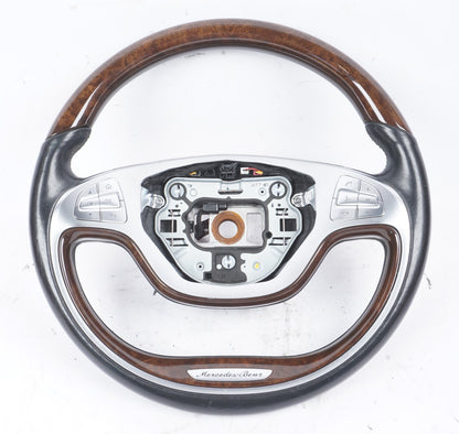 14-17 Mercedes W222 S600 S550 Steering Wheel OEM