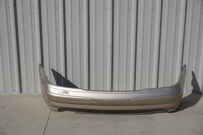 03-08 Mercedes R230 SL550 SL500 Rear Bumper Cover Assembly Oem