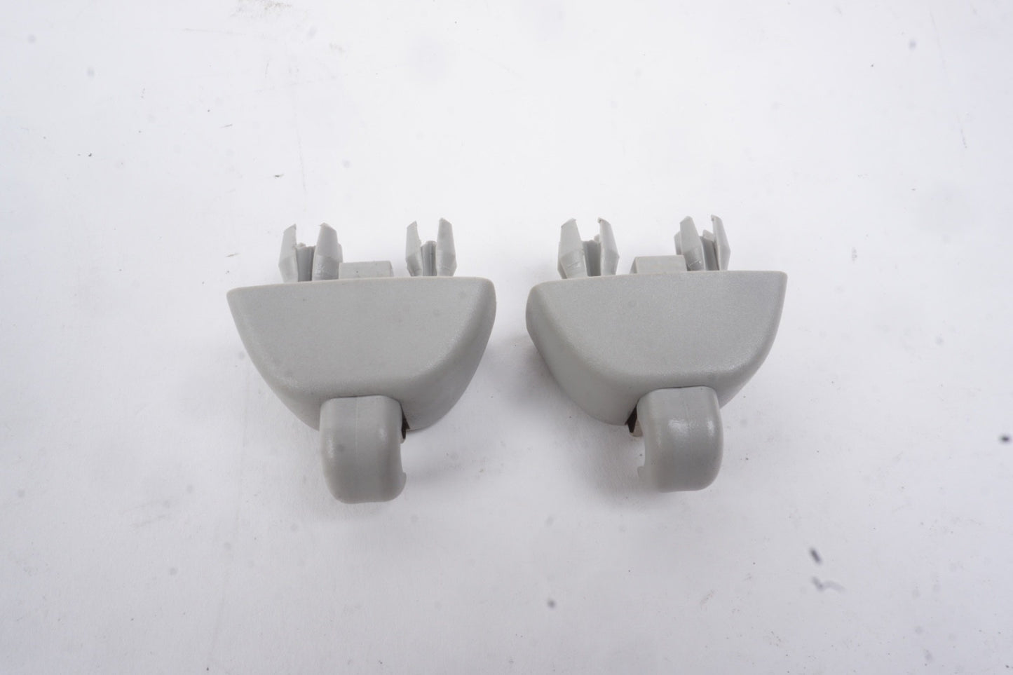 2005 - 2011 Audi A6 Left And Right Sun Visor Shade Hook Clip Pair OEM