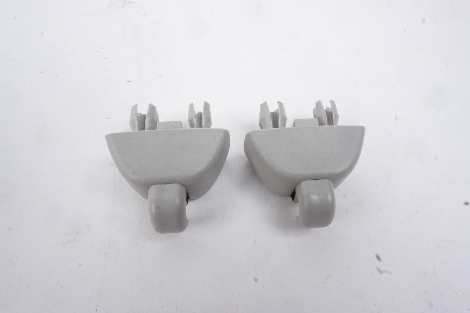 2005 - 2011 Audi A6 Left And Right Sun Visor Shade Hook Clip Pair OEM