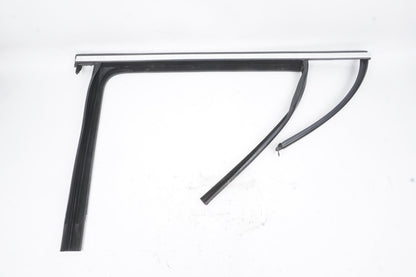 2020 - 2025 MERCEDES-BENZ GLB250 EQB REAR LEFT SIDE DOOR UPPER TRIM MOLDING SEAL