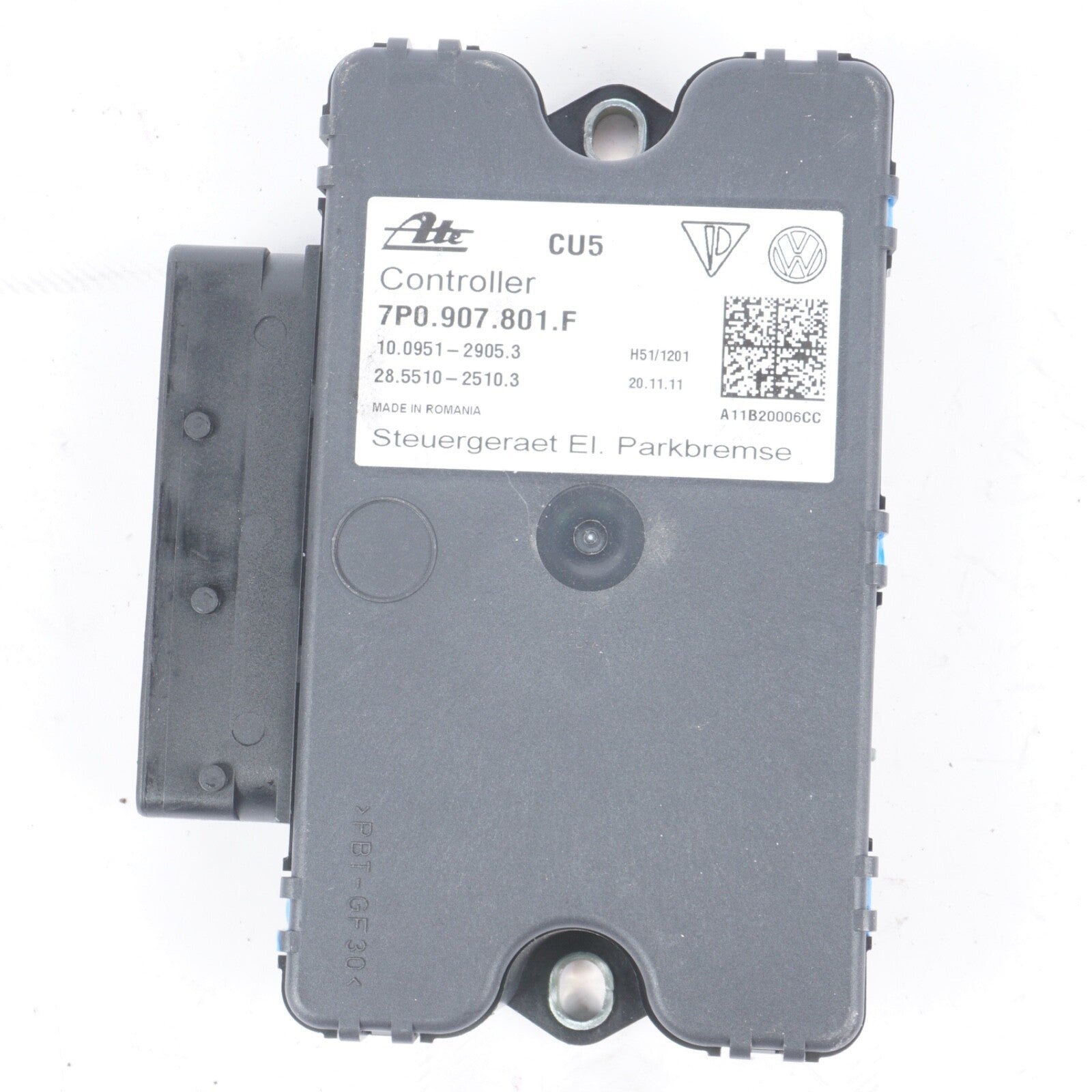2011-2018 Porsche Cayenne Parking Brake Electric Control Module OEM 7P0907801