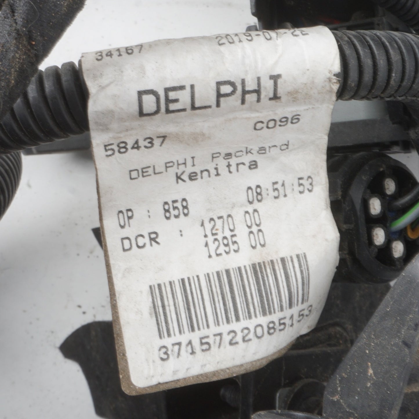 2019 Jeep Renegade Engine Bay Wire Harness