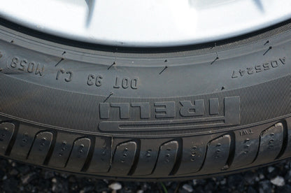 2007 - 2013 BMW 335i  328i CONVERTIBLE COUPE SET OF WHEEL AND TIRES 225/45 R17